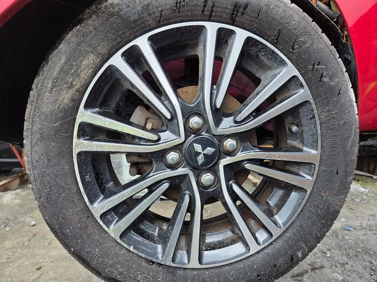 Alloy Wheel Set 2017 Mitsubishi Mirage 175/60R15 - Image 4