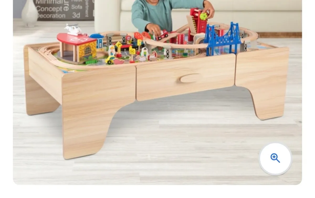 Squirrel Wooden train - Image 1