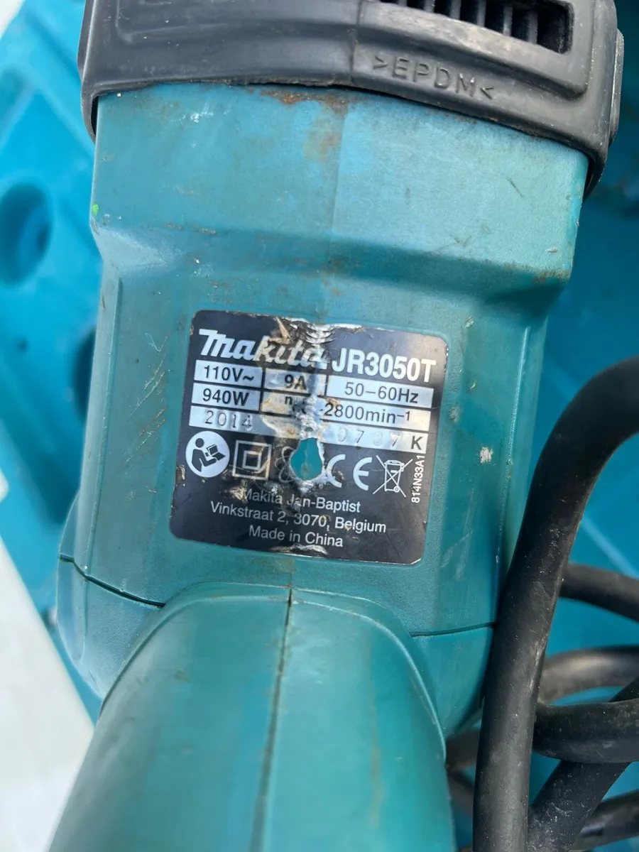 Reciprocating saw Makita JR3050T1 110 Volt - Image 4