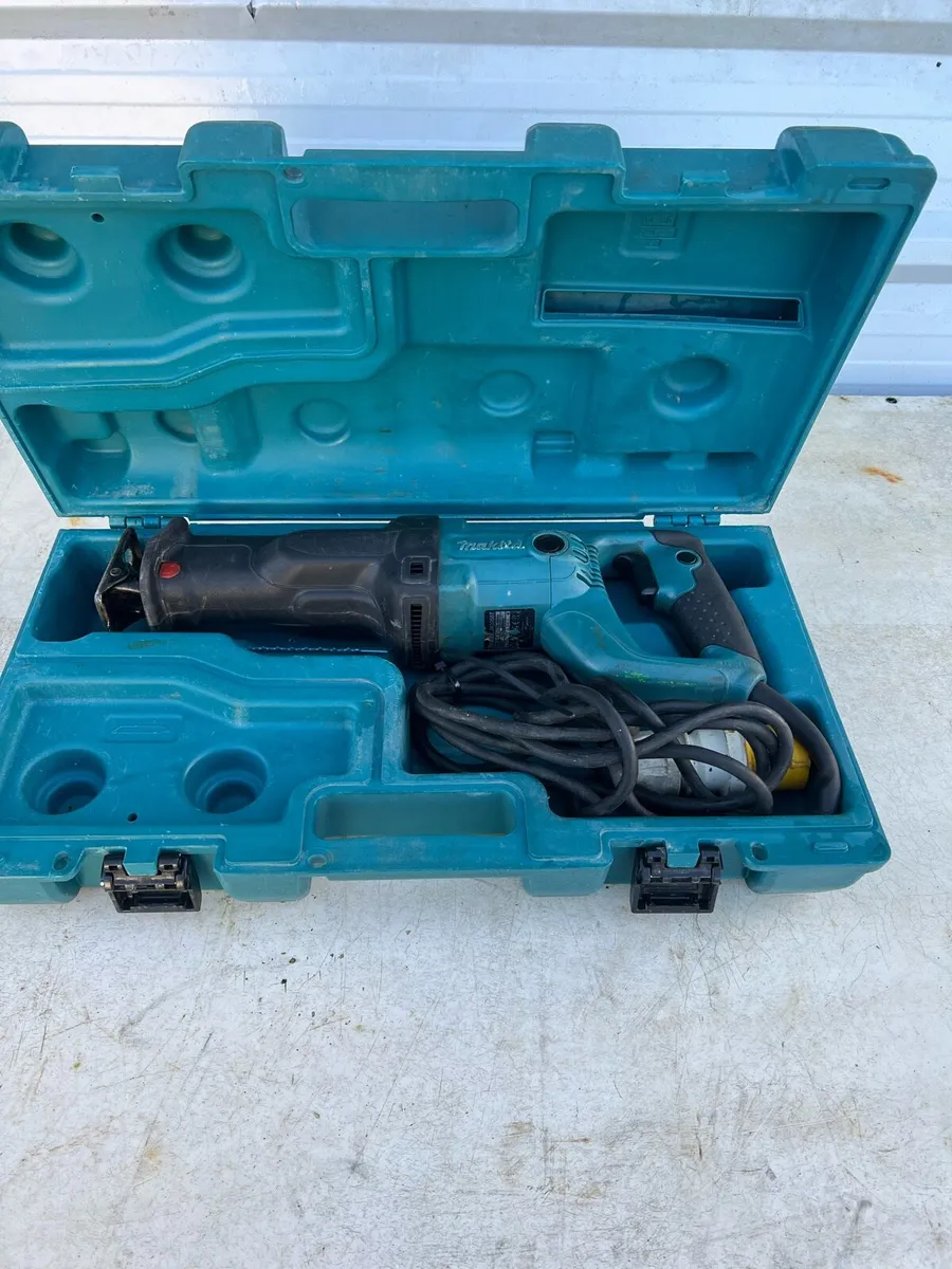 Reciprocating saw Makita JR3050T1 110 Volt - Image 1