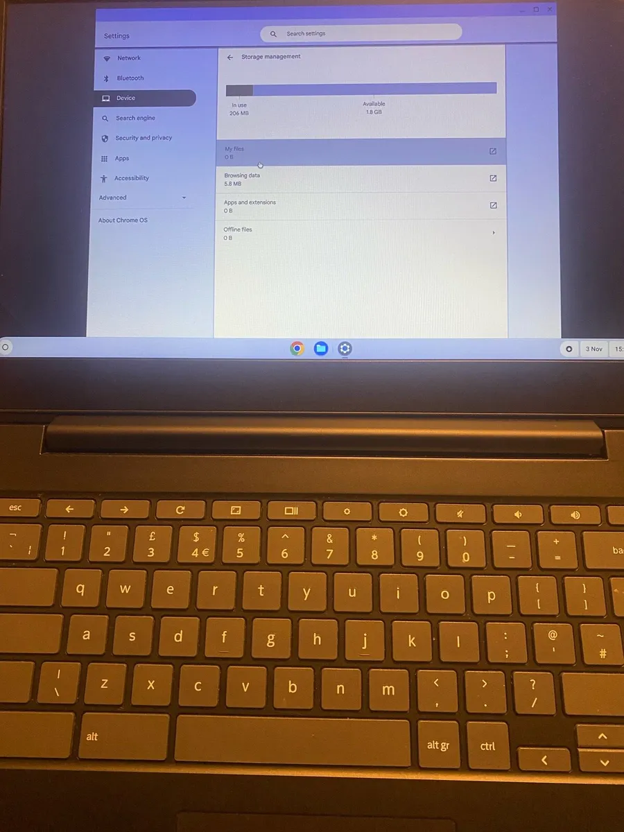 Lenovo Chromebook - Image 3