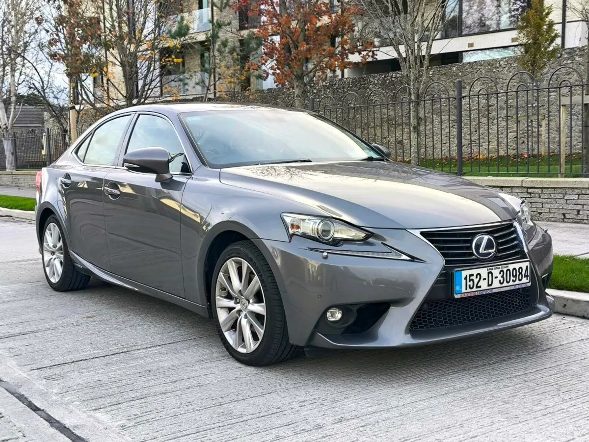 2015 LEXUS IS300H EXECUTIVE HYBRID - Image 1