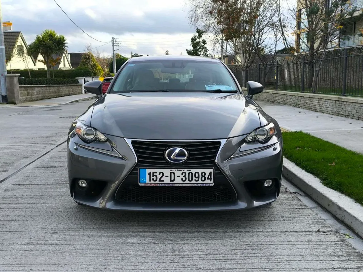 2015 LEXUS IS300H EXECUTIVE HYBRID - Image 2
