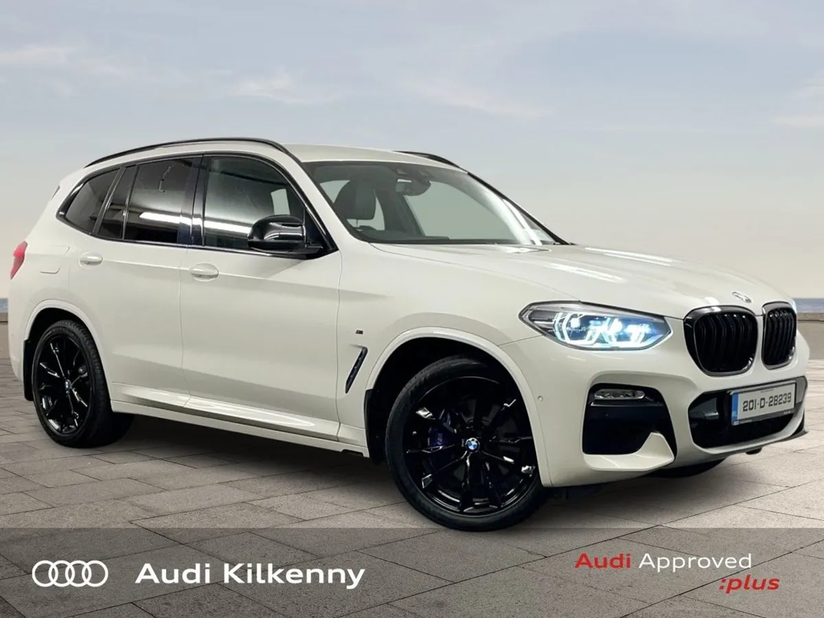 BMW X3 Xdrive20d M Sport Plus With Full BMW Servi - Image 1