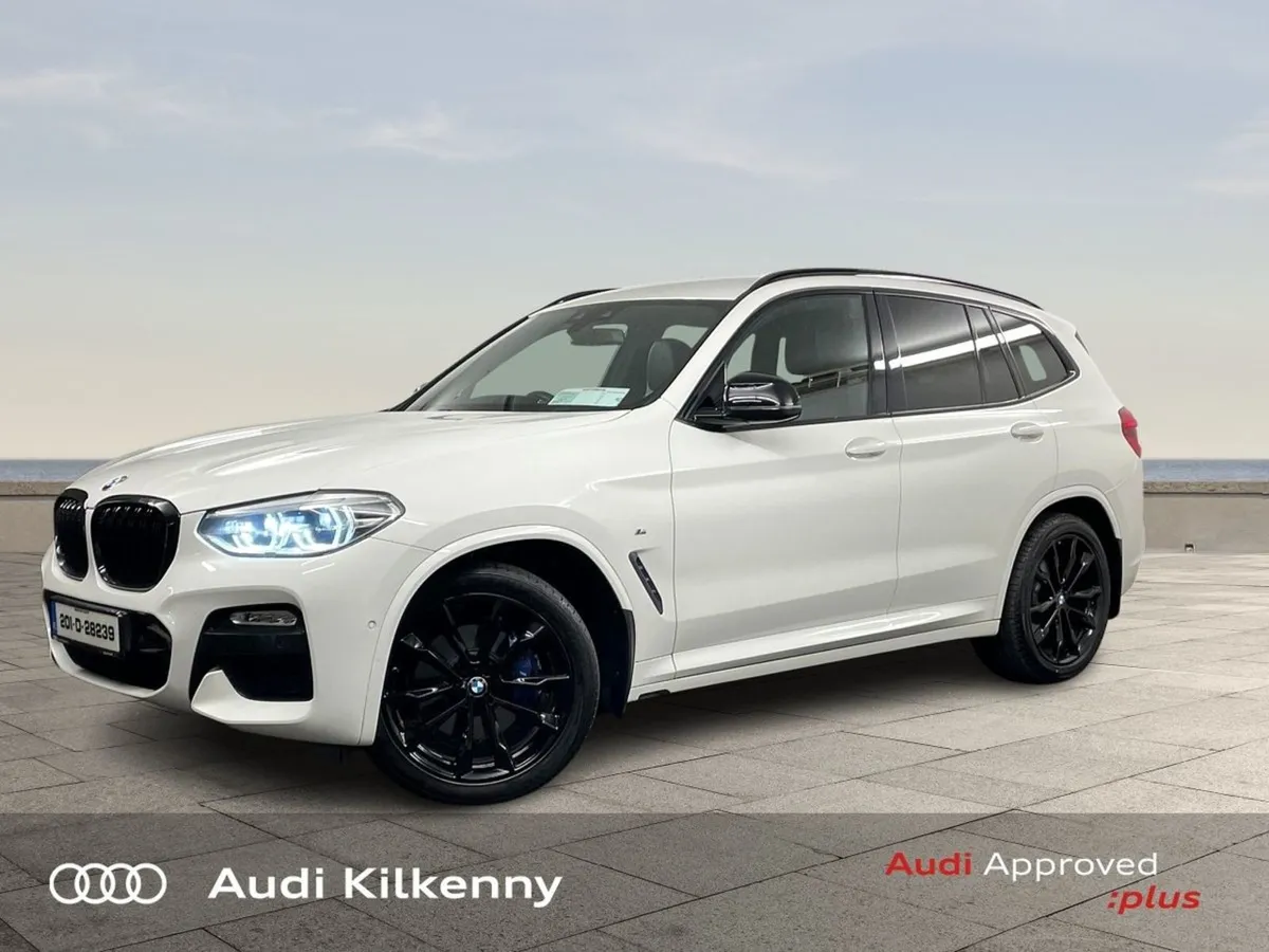 BMW X3 Xdrive20d M Sport Plus With Full BMW Servi - Image 3