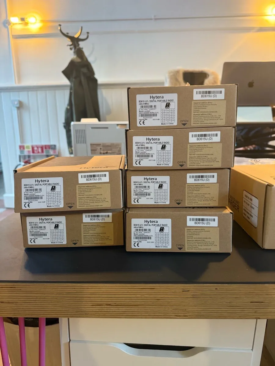 Hytera Digital Handheld Radios X 7 - Image 2