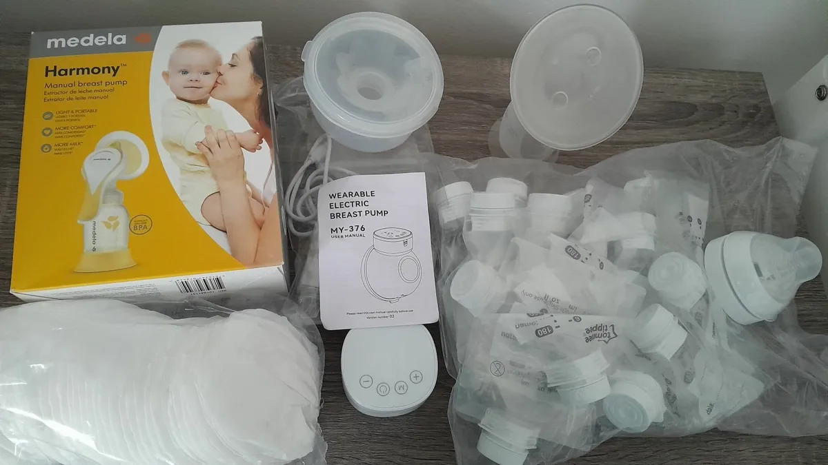 Breast pumps ×3 - Image 4