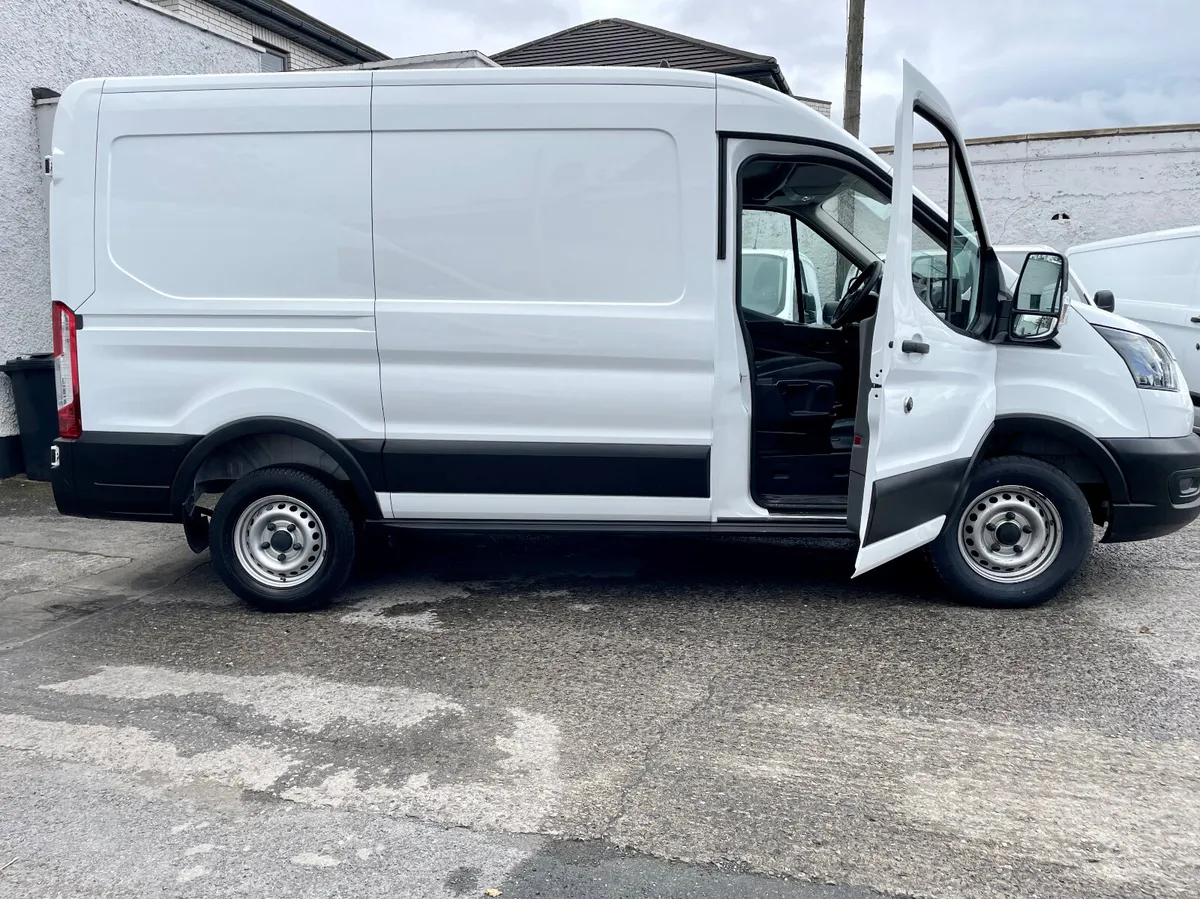 Ford Transit  L2H2 Leader 2.0TDCI 130PS MWB,2022 - Image 4