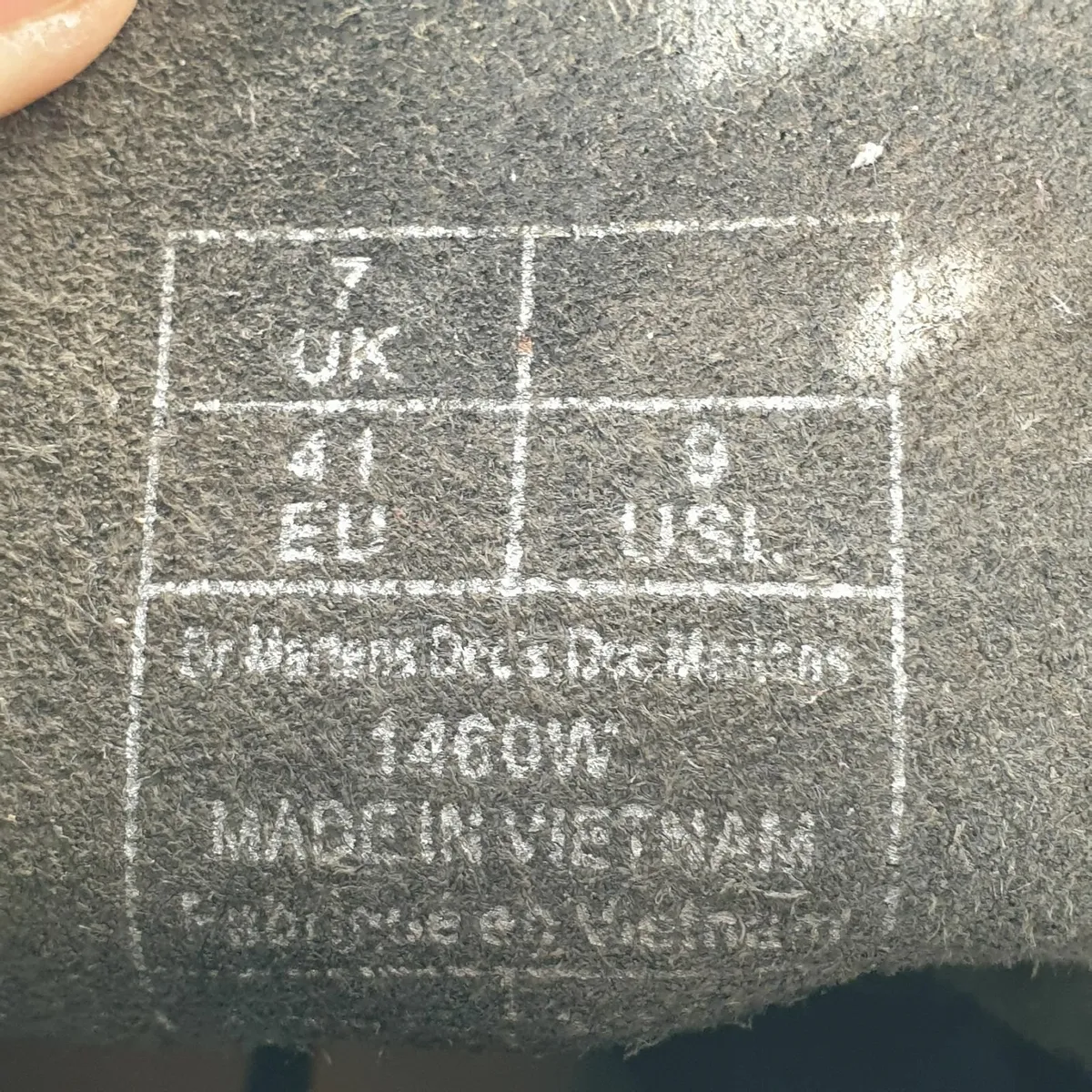 Dr Martens black patent leather boots - Image 2