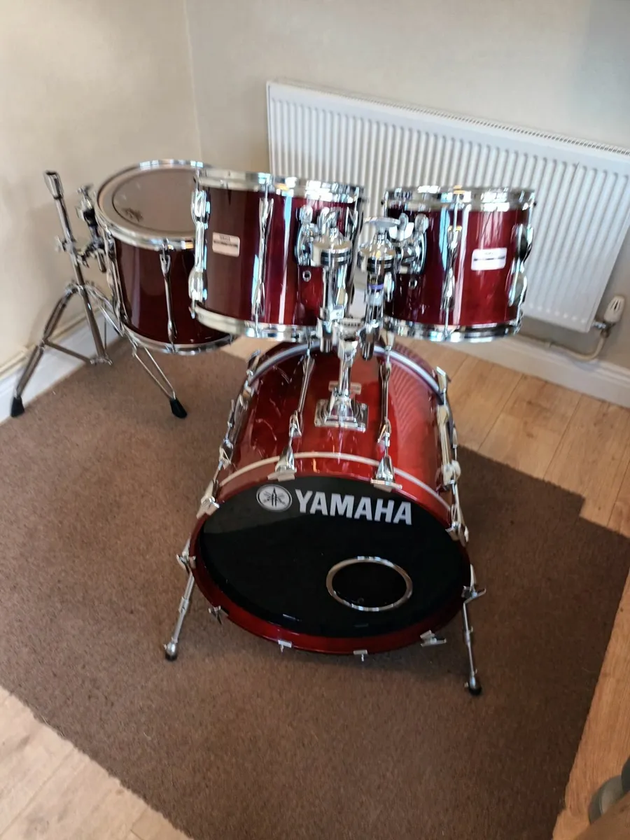 Yamaha Recording Custom drum kit - Image 2