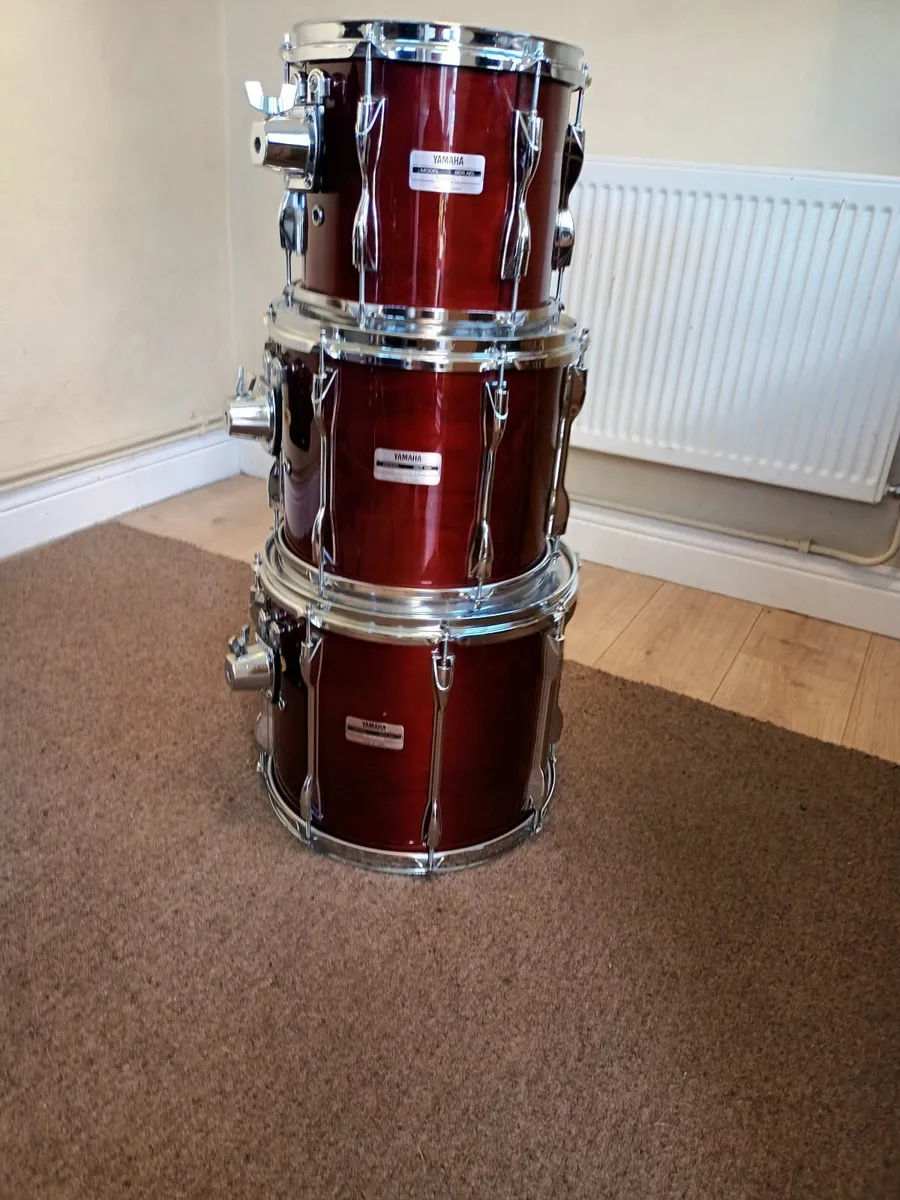 Yamaha Recording Custom drum kit - Image 3