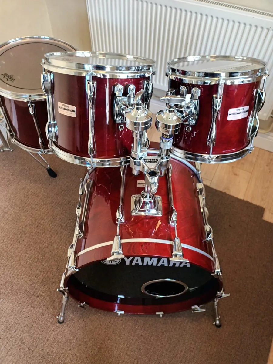 Yamaha Recording Custom drum kit - Image 4