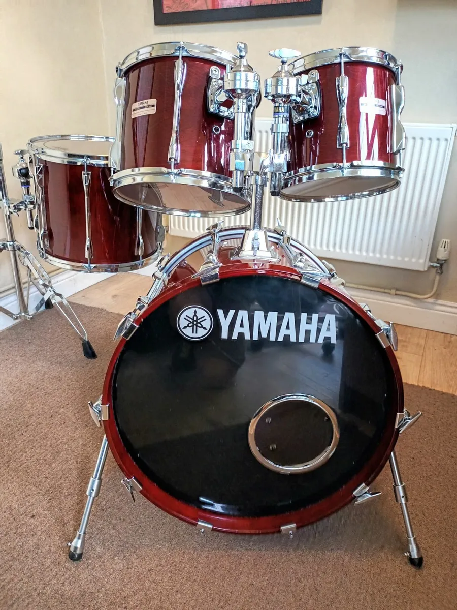 Yamaha Recording Custom drum kit - Image 1