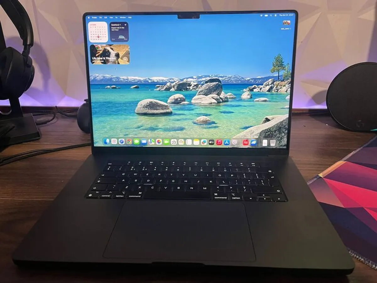 Apple MacBook Pro 16-inch (M3 Pro, 2023) 38GB RAM / 512GB SSD - Excellent Condition - Image 1