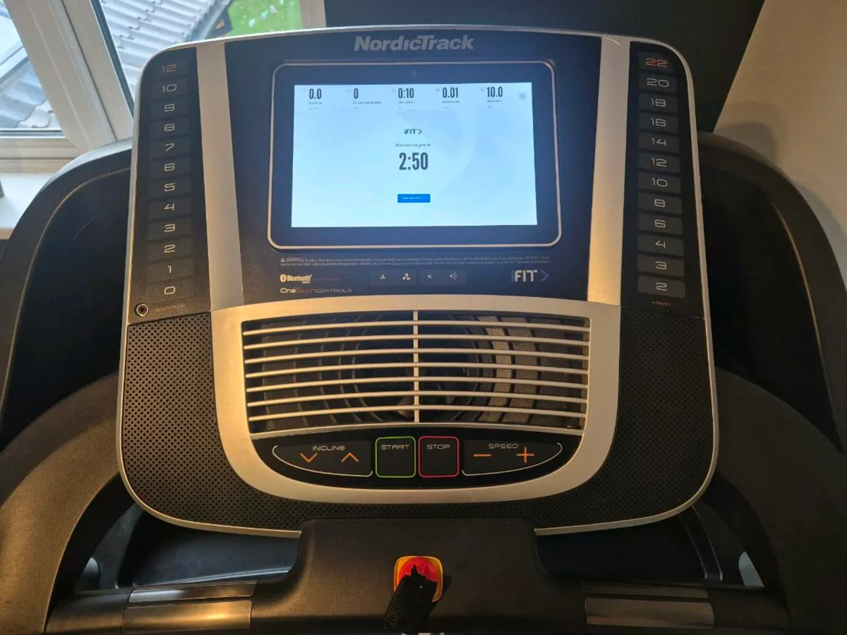 Nordic Track Treadmill - Image 3