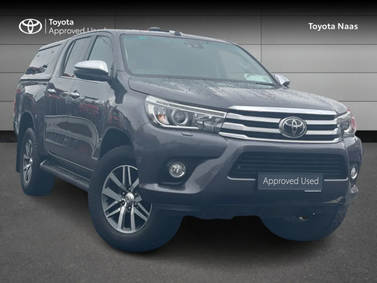 Toyota Hilux INVINCIBLE 4WD D-4D DCB E6 4 DOHC - Image 1
