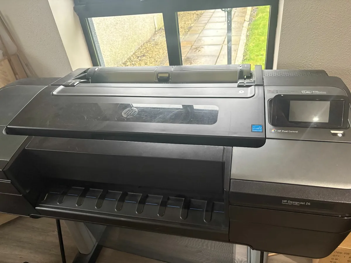 HP Designjet Z6 post script printer - Image 1