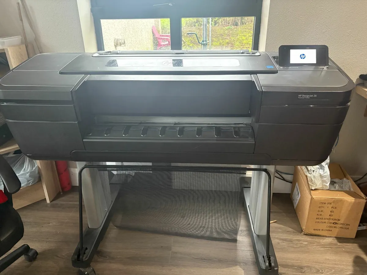 HP Designjet Z6 post script printer - Image 2