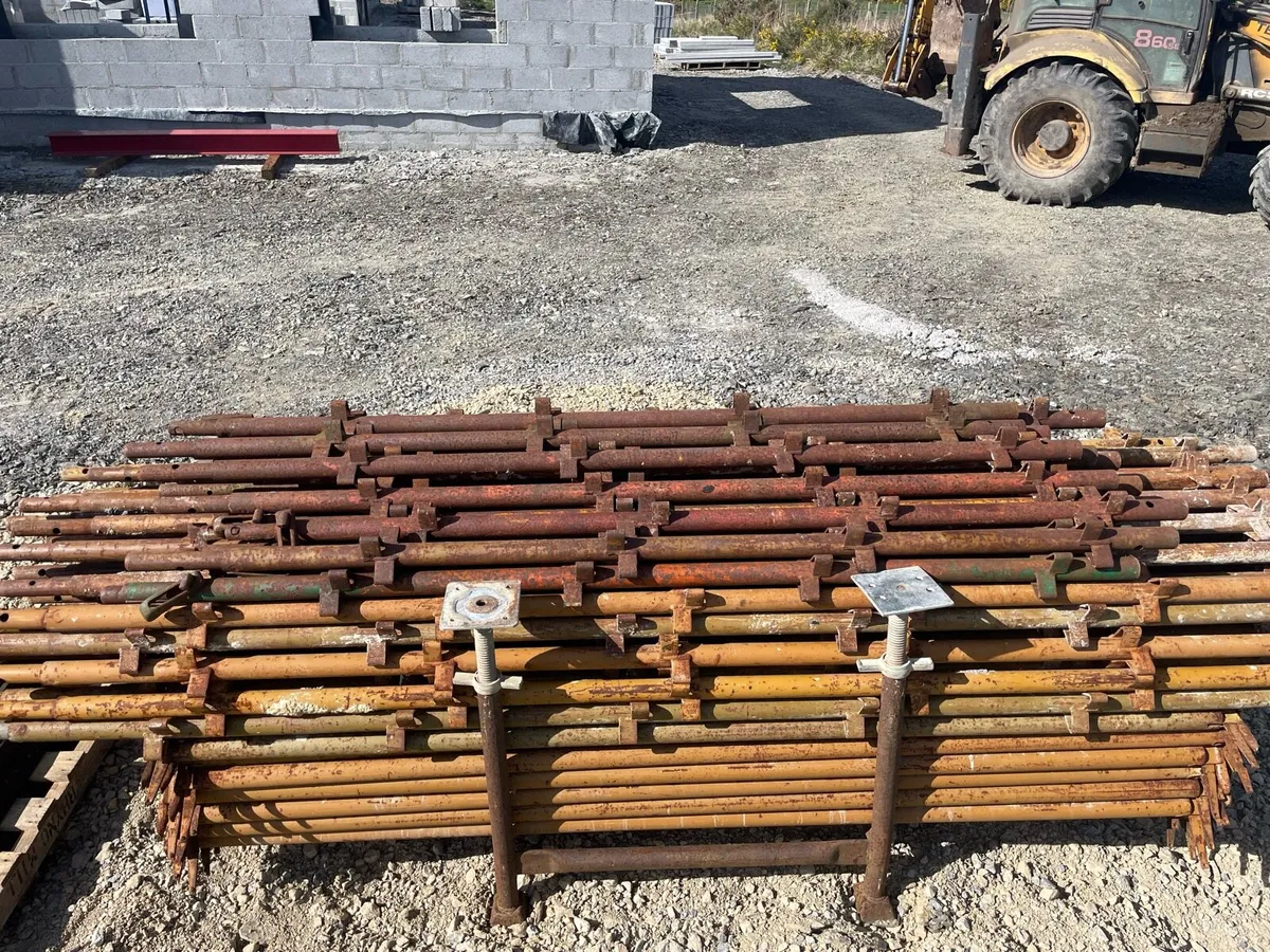 Scaffolding for sale - Image 2