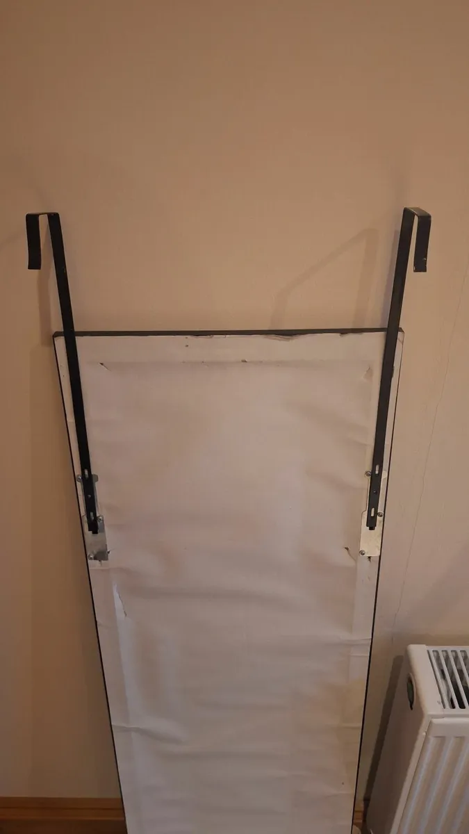Over door hanging mirror - Image 3