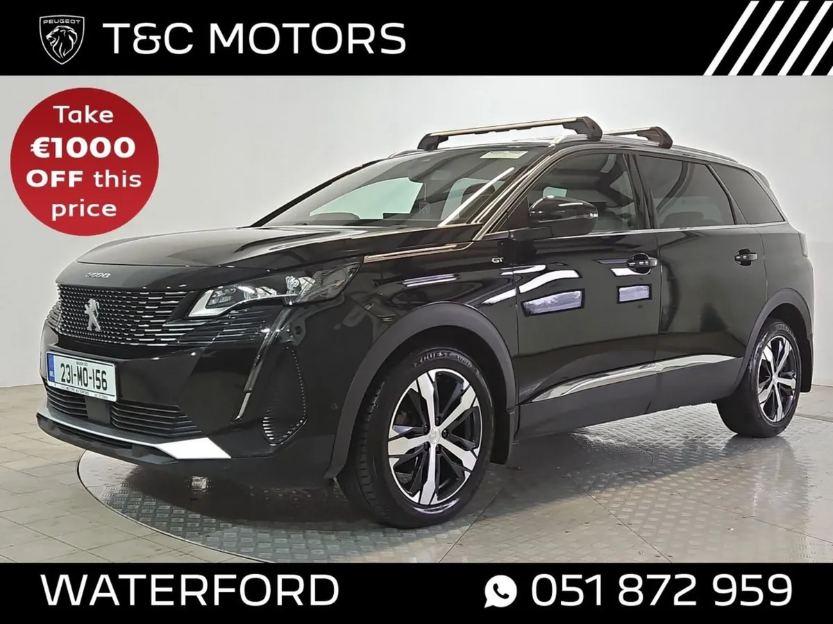 Peugeot 5008 Rare 2.0 Hdi 180 BHP GT  LED Headlig - Image 1