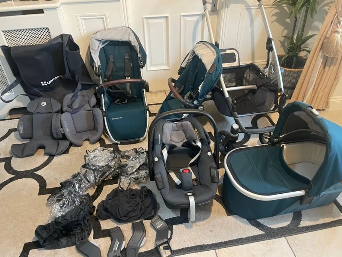 Uppababy Travel System - Image 1