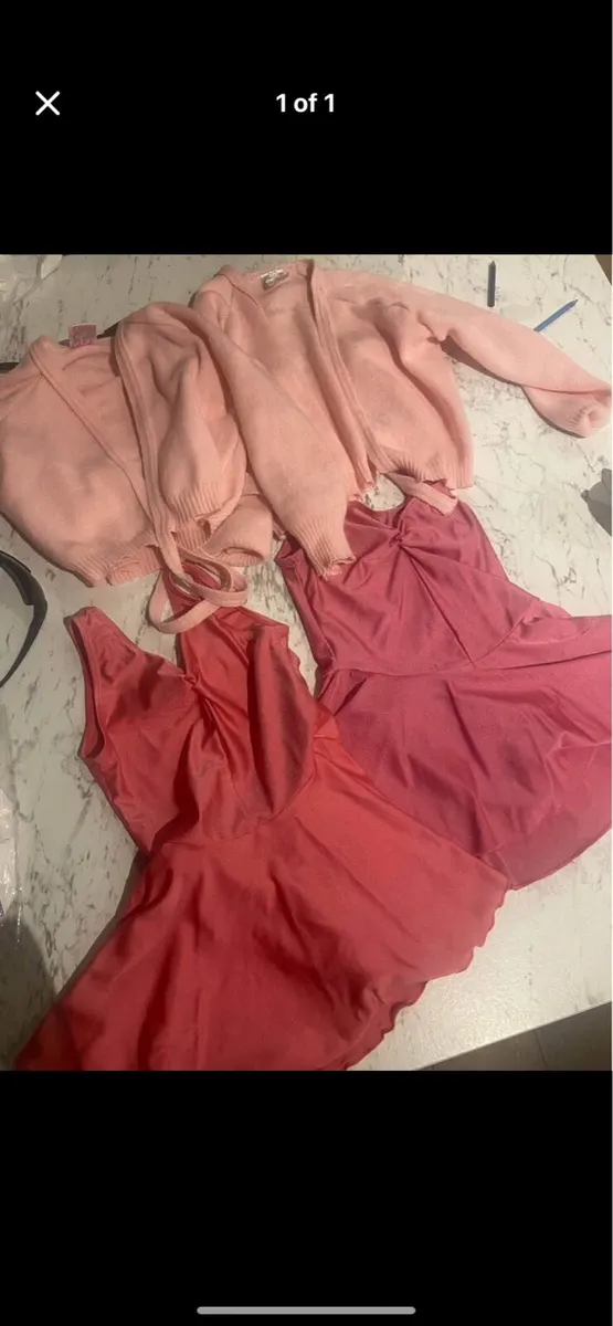 Leotard- for dance class/ballet