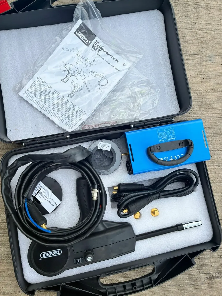 Draper MMA to Mig Welder converter - Image 1