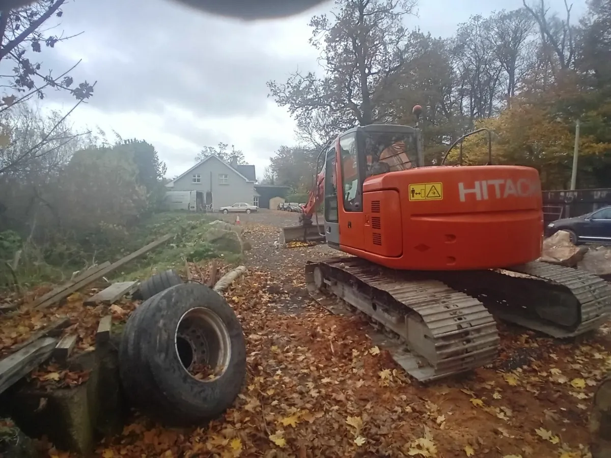 08 hitachi zuxis 135 us - Image 1