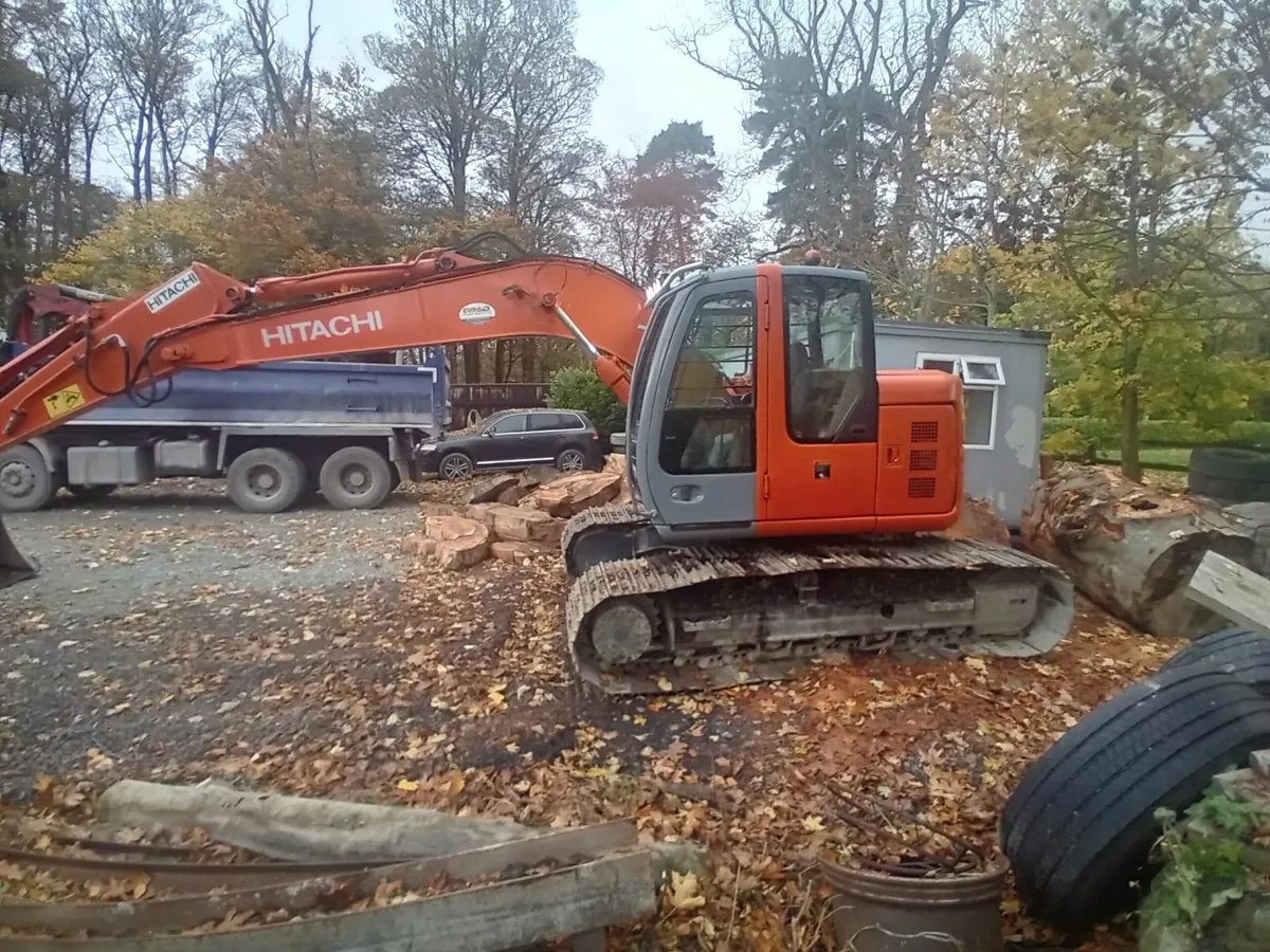 08 hitachi zuxis 135 us - Image 3