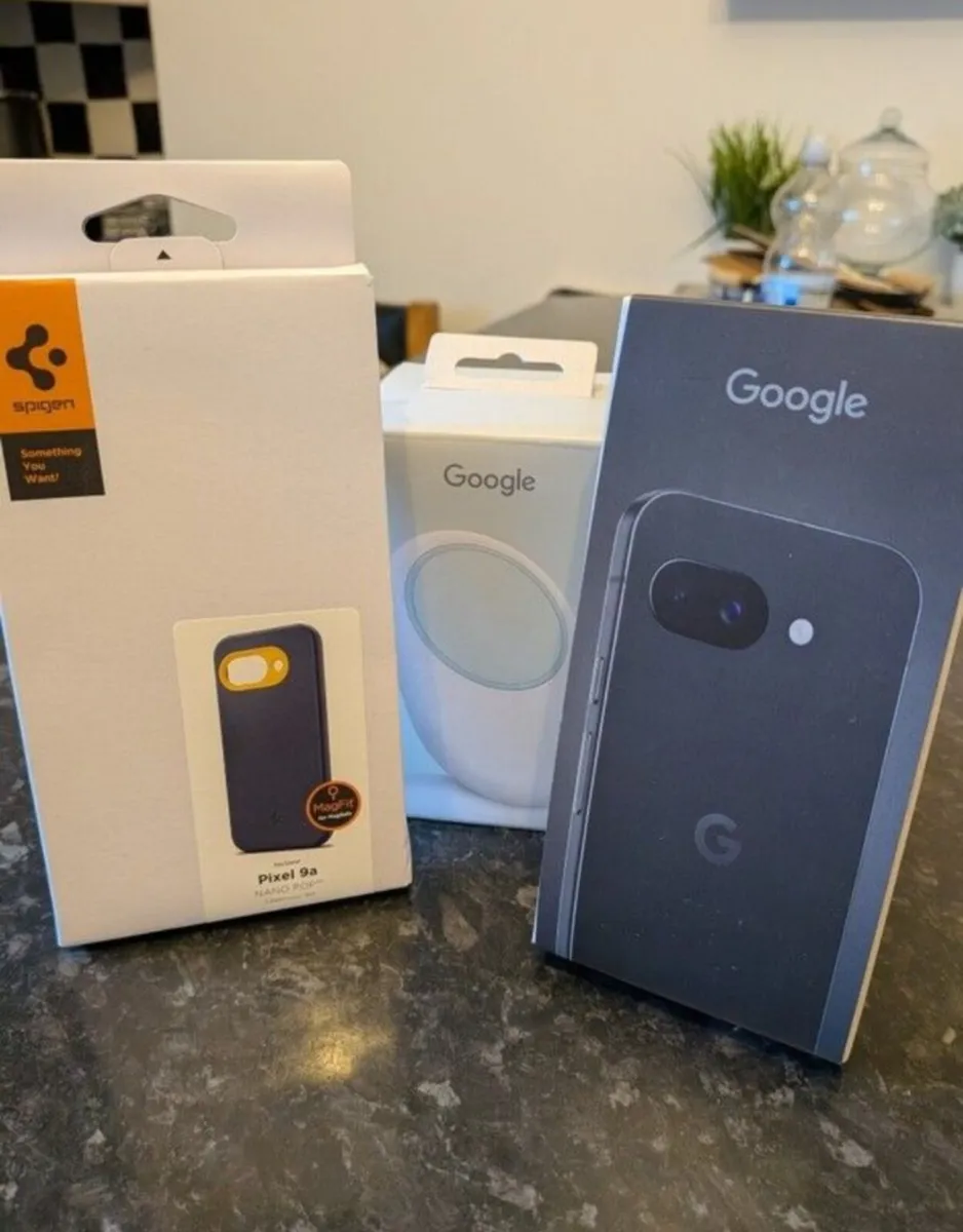 Google Pixel 9a With Extras - Image 1
