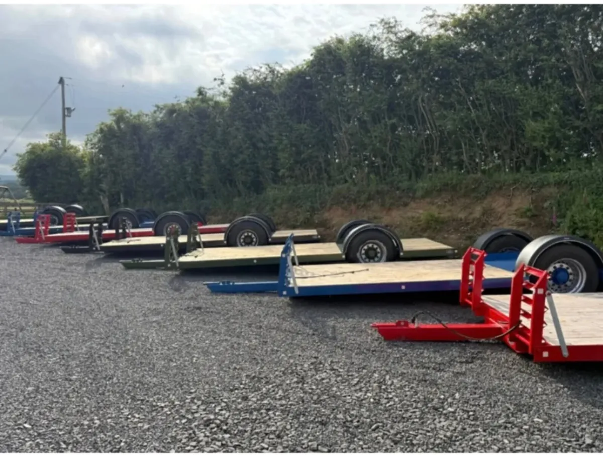 LOW LOADER 7T NEW - Image 1