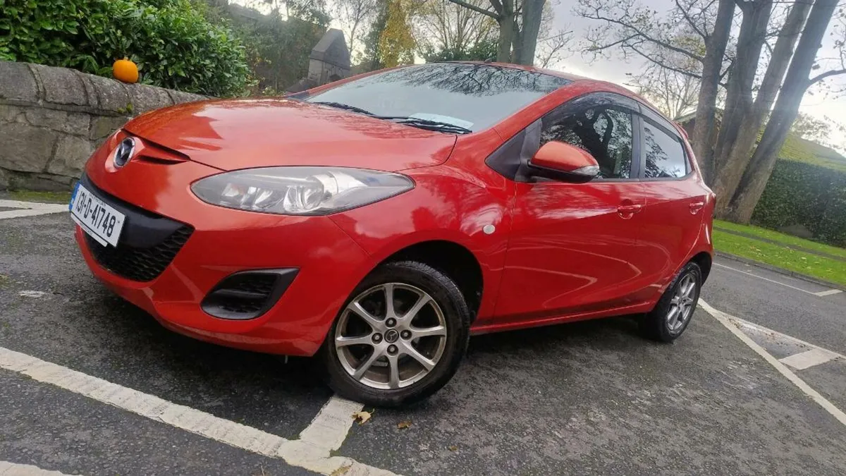 AUTOMATIC MAZDA 2~TAX & BRAND NEW NCT 01/27= €6950 - Image 2