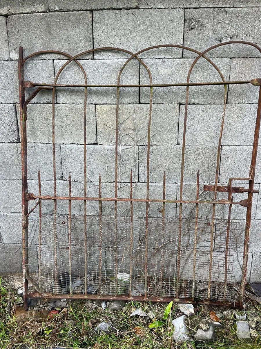 Iron gate - Image 1