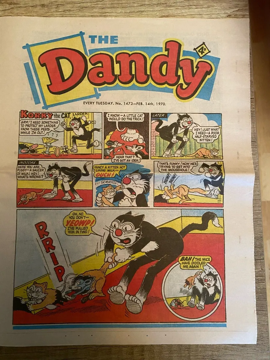 Vintage comic