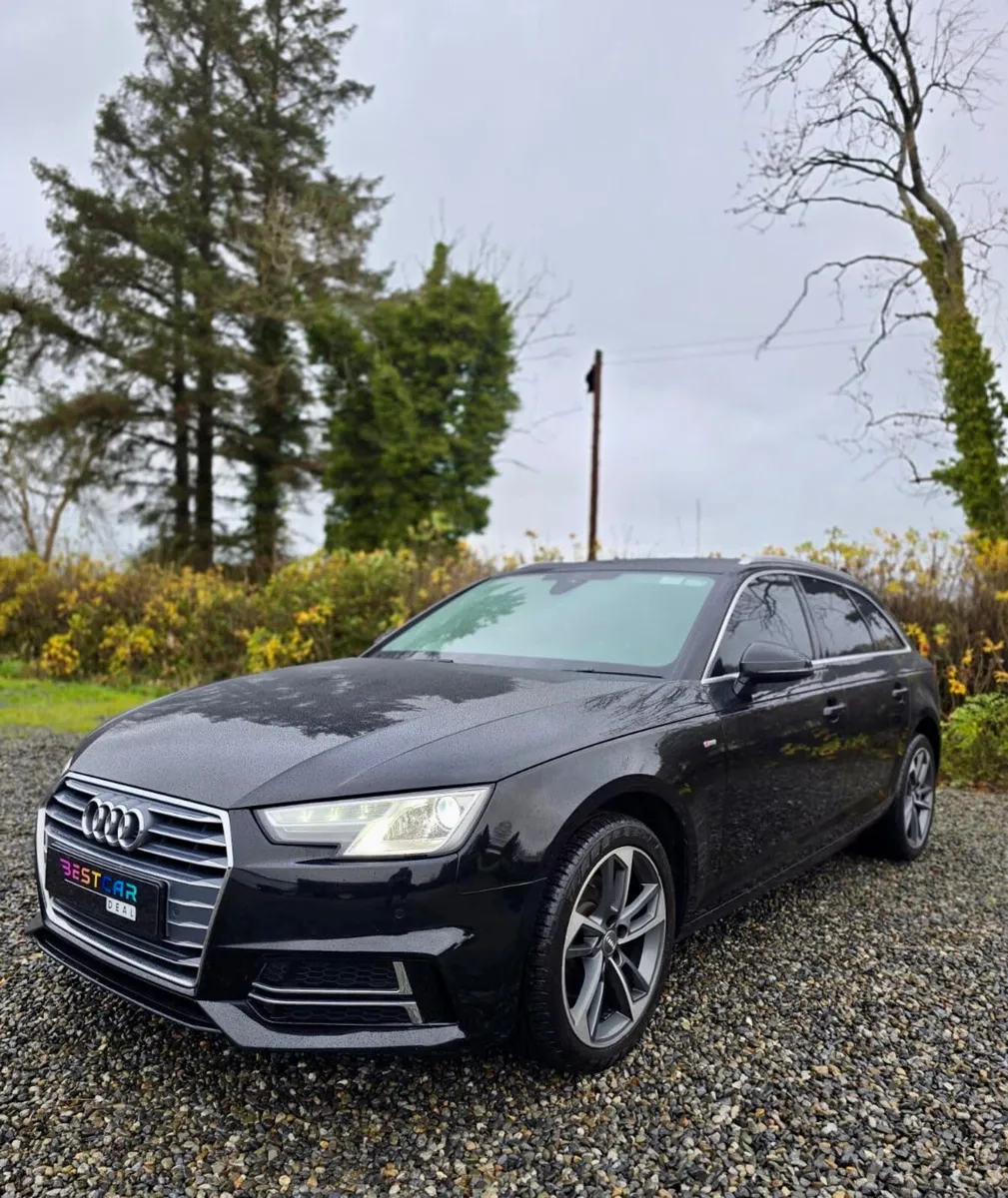 2019 Audi A4 2.0TDI 150HP S tronic S Line Auto - Image 4