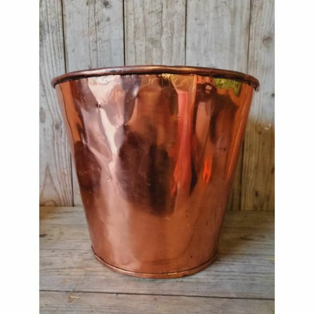 Copper Log Bucket KAS911 - Image 2