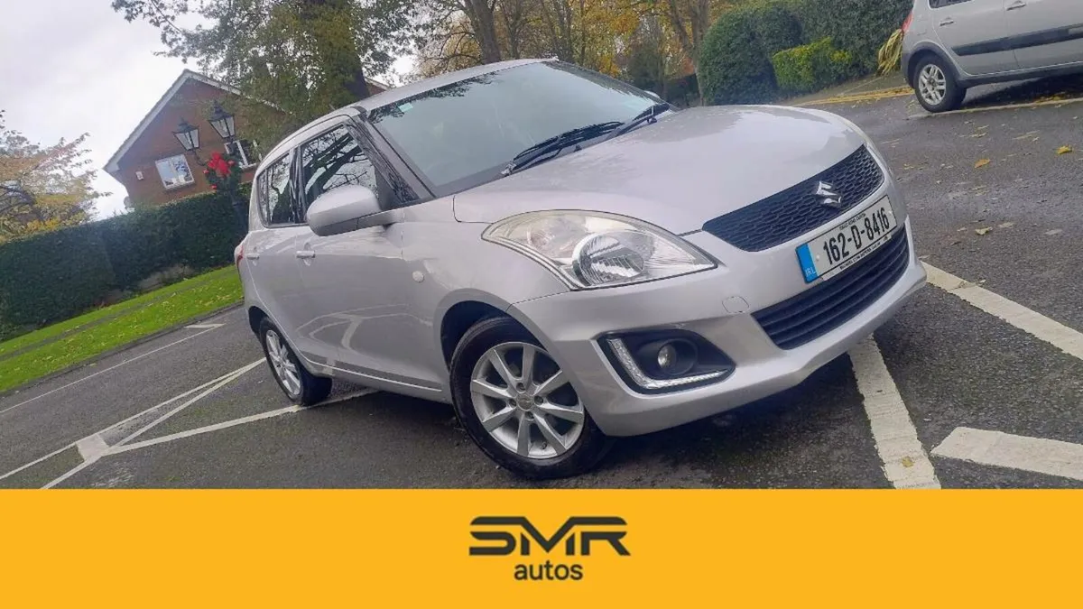 1.2 MINT SUZUKI SWIFT~TAX & NCT 11/26=€7950 - Image 1