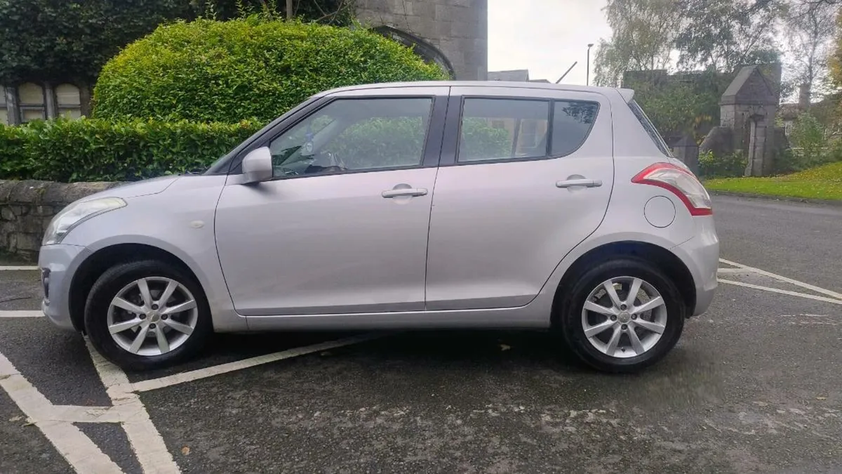 1.2 MINT SUZUKI SWIFT~TAX & NCT 11/26=€7950 - Image 4
