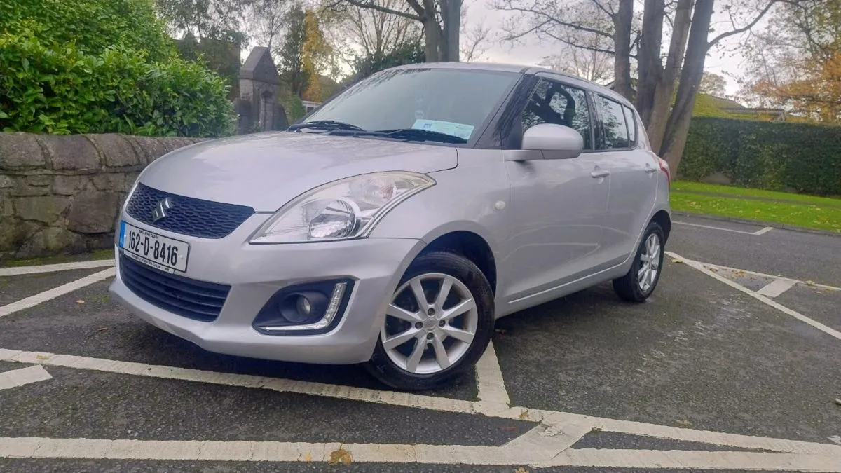 1.2 MINT SUZUKI SWIFT~TAX & NCT 11/26=€7950 - Image 2