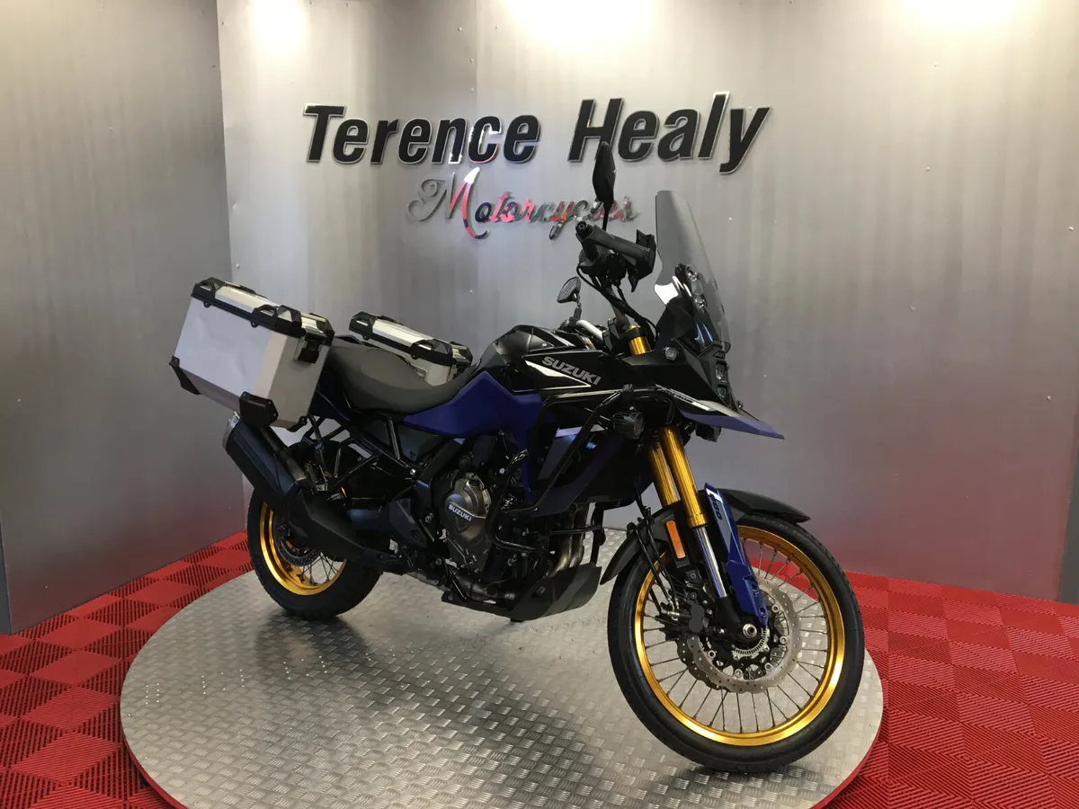 2023 Suzuki VStrom DL800DE ''Finance Available'' - Image 1