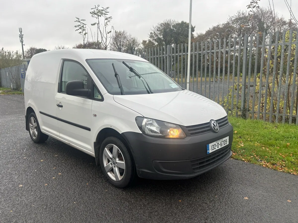 2013 VW CADDY 1.6 TDI - Image 1