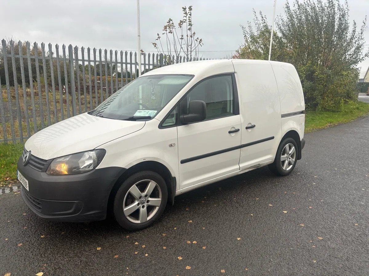2013 VW CADDY 1.6 TDI - Image 3