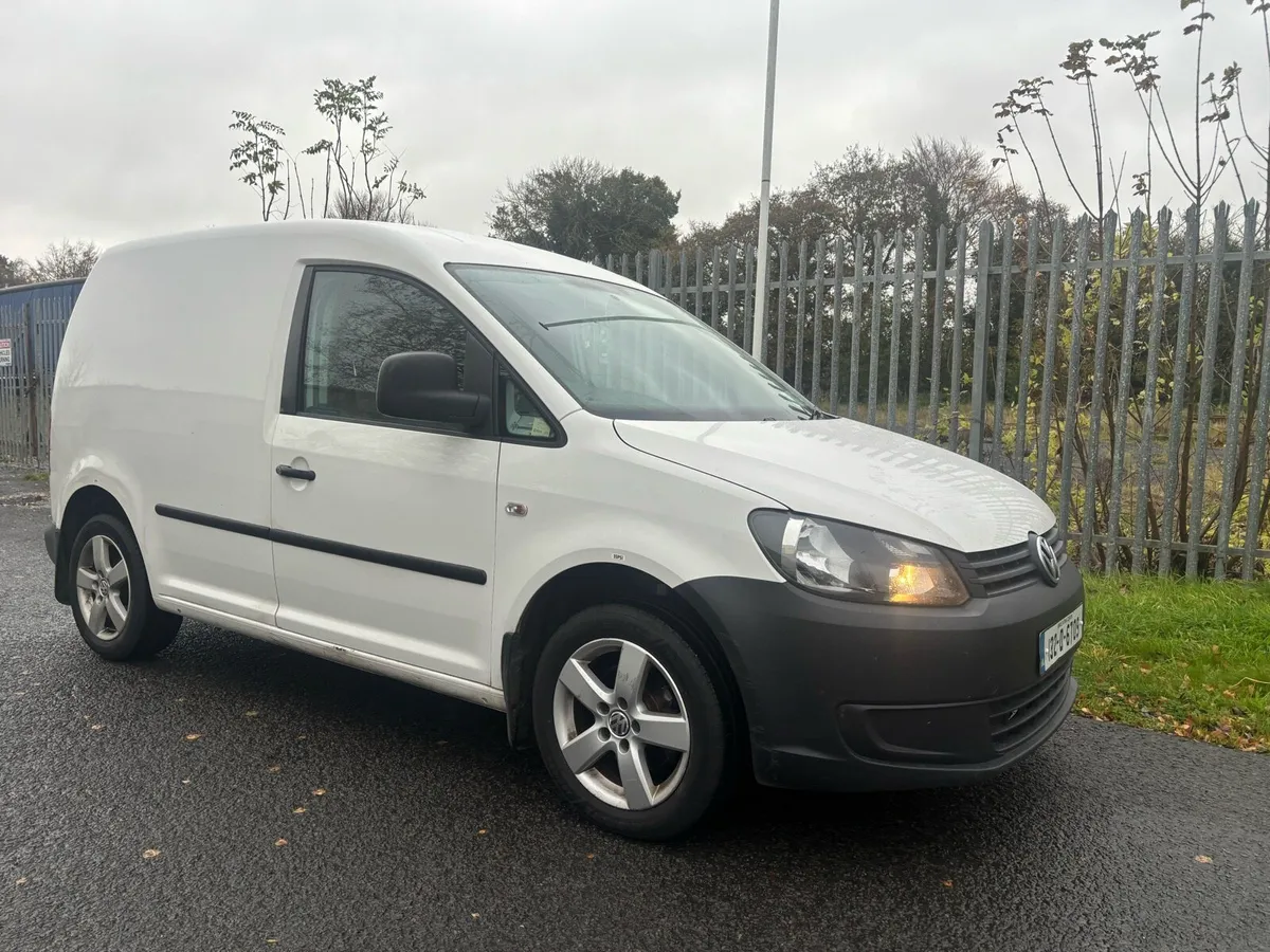 2013 VW CADDY 1.6 TDI - Image 4