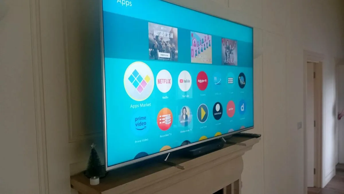 58 inch Panasonic Smart TV - Image 1