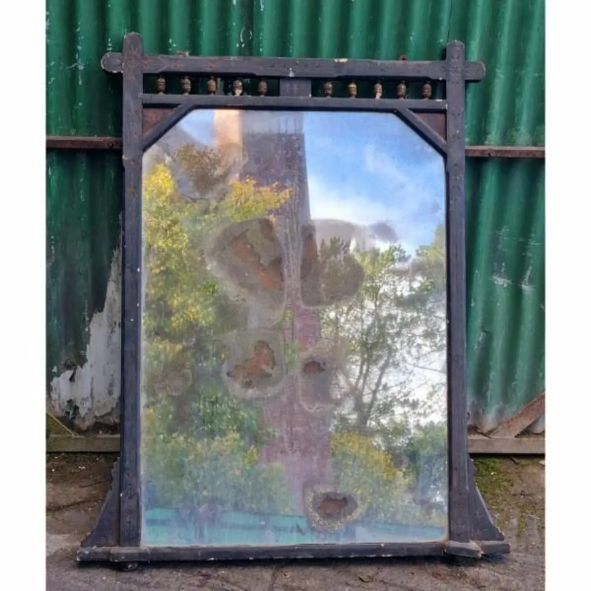 Overmantel Mirror – Carved Frame KAS917 - Image 1