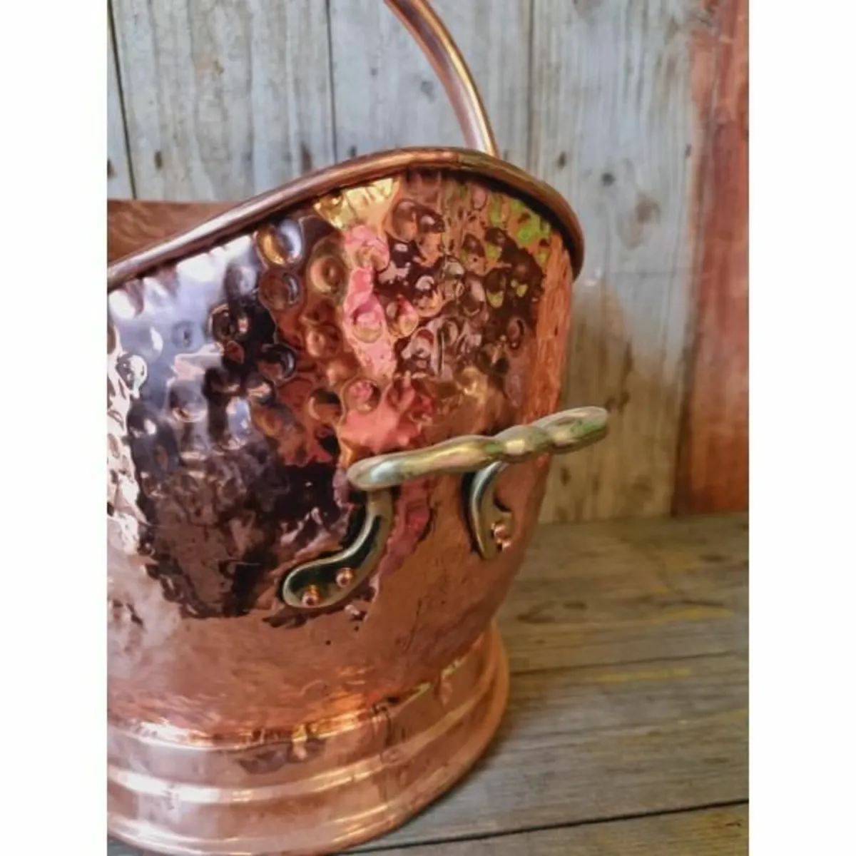 Copper Coal Scuttle KAS910 - Image 2