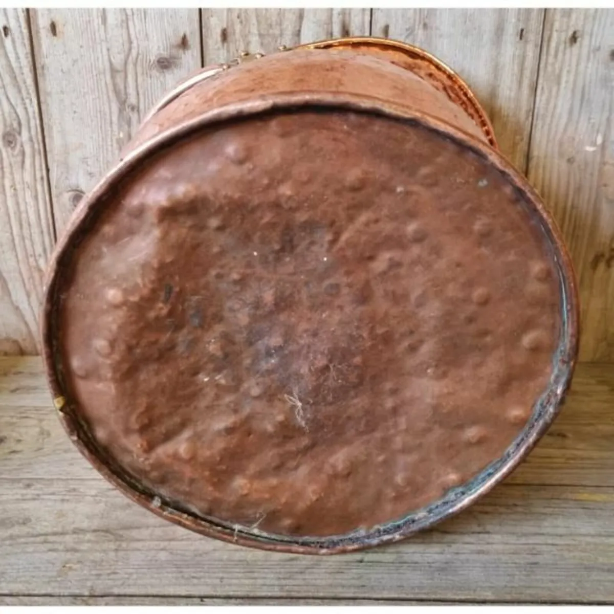 Copper Coal Scuttle KAS910 - Image 4