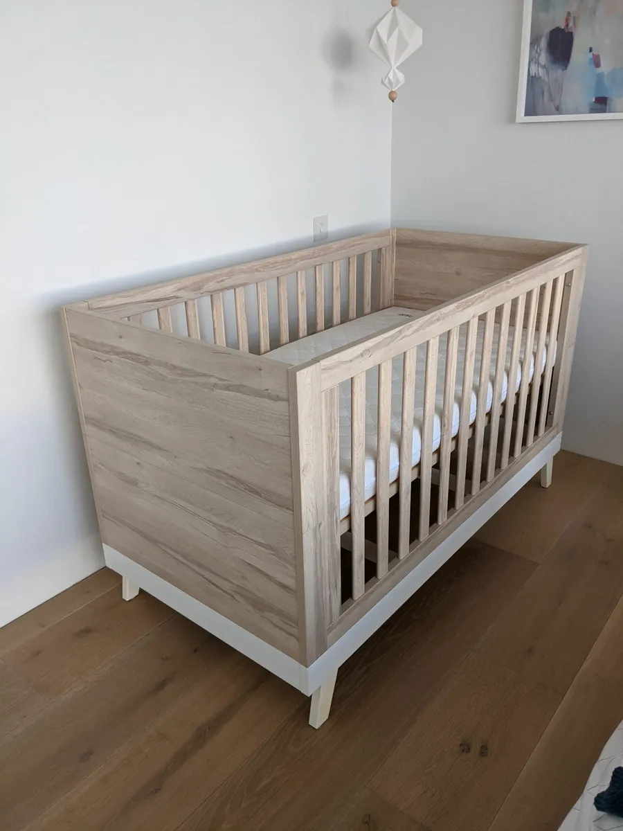 Mamas and Papas Lawson Cotbed - Image 1