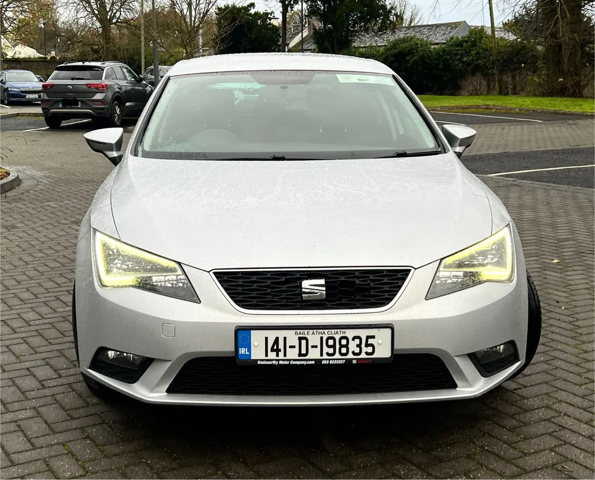 SEAT Leon 2014 1.6 TDI new nct 8/26 tax 12/25 - Image 4